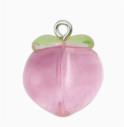 Amuletos de Frutas em Resina